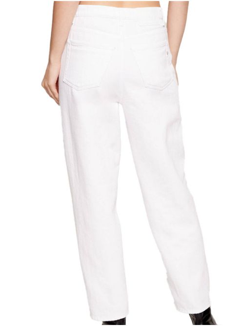 BESSIE DONDUP | DP784.BF0018D.PTD000 BIANCO